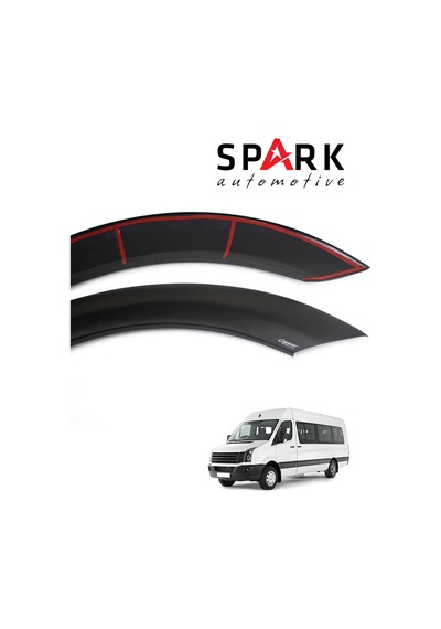 Volkswagen Crafter 2012-2017 Yıl Aralığı Uyumlu Çamurluk Dodik 4 Parça