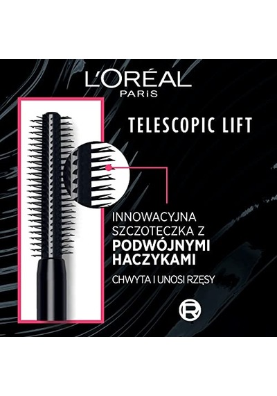 L'oreal Paris Telescopic Lift Maskara 00