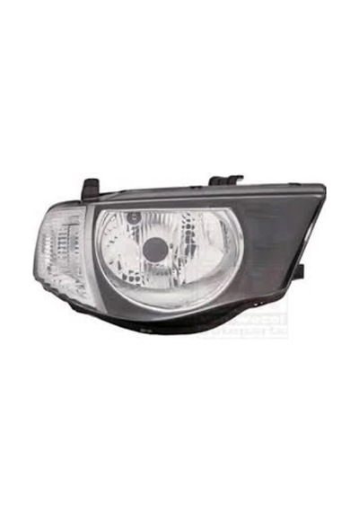 Mitsubishi L200 2006-2010 Far Elektrikli Beyaz Sağ Merceksiz Model Oem No: 8301b472