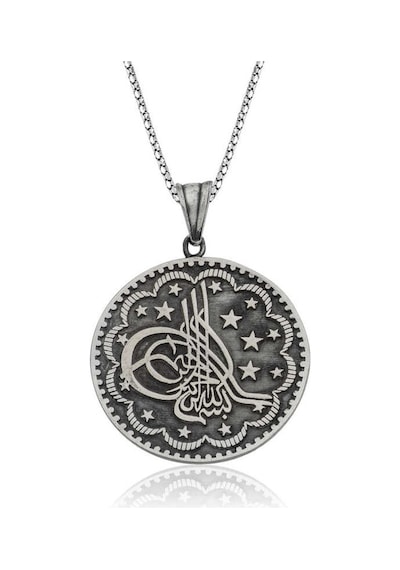Gümüş Tuğra Kolye (510786705)