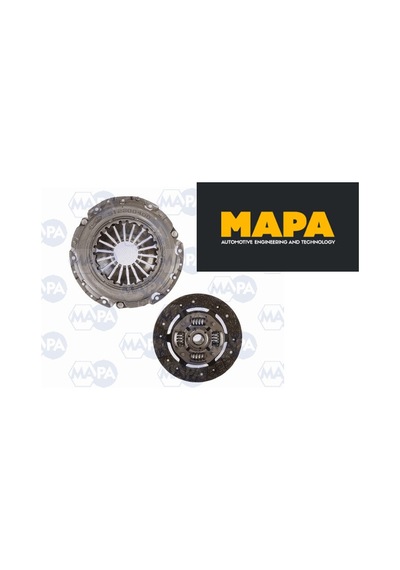 Mapa 022200709 Renault Debrıyaj Setı Megane Iı-kango-clıo Iıı-scenıc Iı Dacıa Logan-duster 1.4-1.6i.16 V K4m.8.00-k4j 780-mek 7701476973