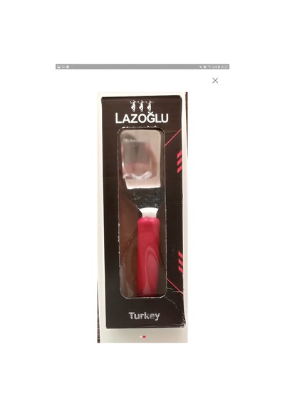 Lazoğlu Sürmene Çelik Et Döveceği - Krom Kaplama Et Dövücü