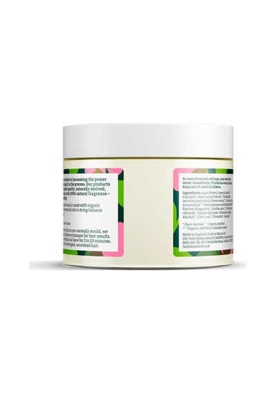 Faith in Nature %99 Doğal Gül & Papatya Normal & Kuruya Dönük Saçlar İçin Onarıcı Saç Bakım Maskesi 300 ML
