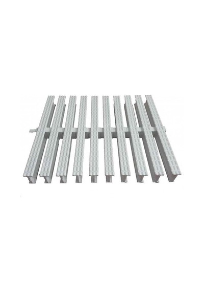 Goldsan Havuz Izgarası Tek Geçmeli 19,5 Cm Genişliğinde, Abs Malzeme,uv Dayanıklı Diğer