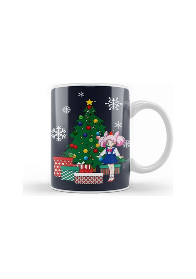 Chibiusa Around The Christmas Tree Sailor Moon Kupa Bardak Porselen Karışık