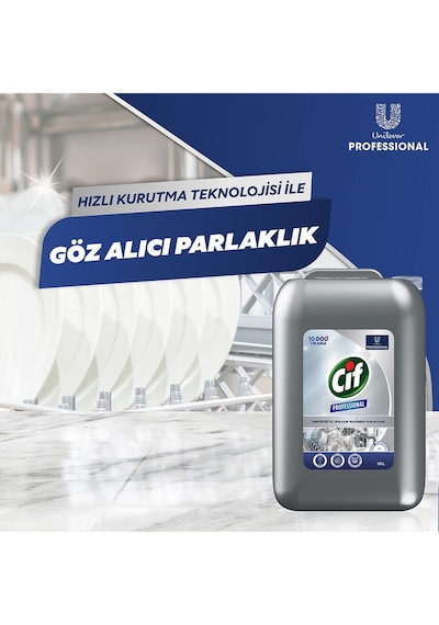 Cif U-pro Endüstriyel Bulaşık Parlatıcısı 10 L