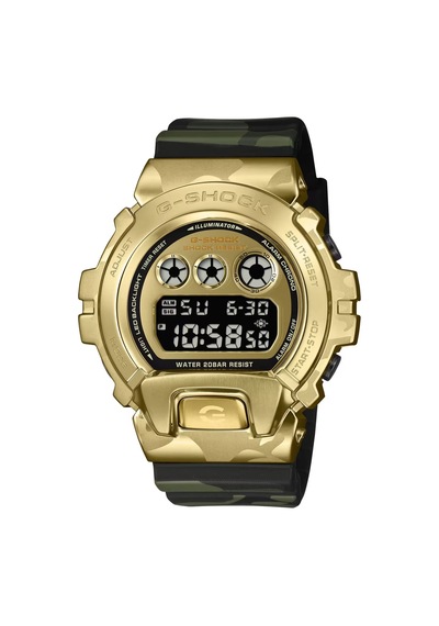 G-shock Dijital 6900 Serisi 49.7 Mm Quartz Saat Gm-6900cmg-3dr Siyah