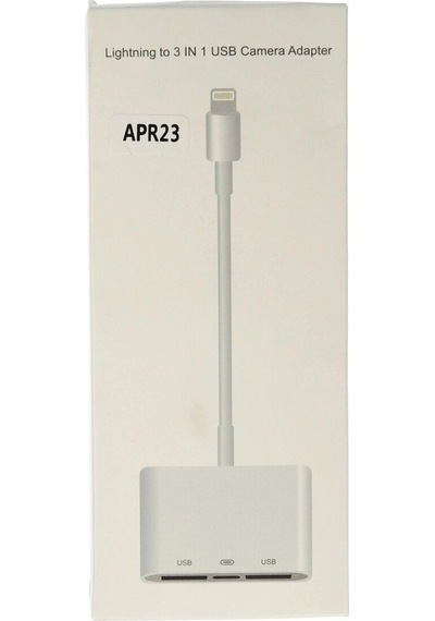 Apr23 Otg 3in1 - Beyaz