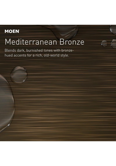 Moen Sarona Akdeniz Bronz Tek Saplı Tek Delikli Rustik Çiftlik Ev Diğer