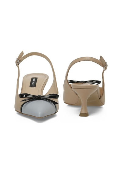 Nine West Kevıa 6fx Nude Kadın Topuklu Ayakkabı 000000000102122693 Bej