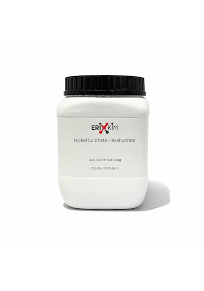 Labbakkal Nikel Sülfat 1 Kg - Nickel Sulphate Hexahydrate