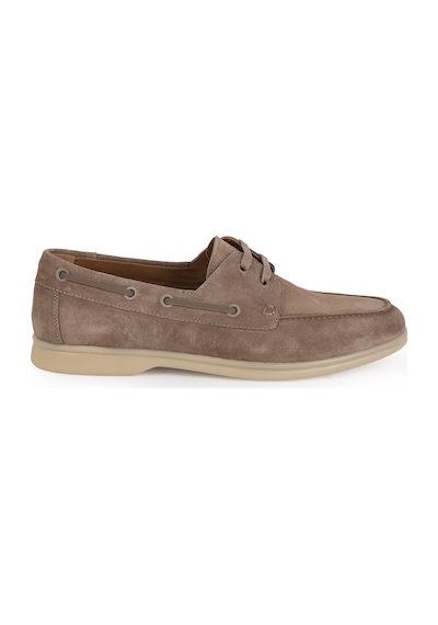 Libero Erkek Casual Ayakkabı Hakiki Süet Deri Tekne Ayakkabısı Bağcıklı Loafer Esnek Termo Taban L6035 Vizon Libero Erkek Casual Ayakkabı Hakiki Süet Deri Tekne Ayakkabısı Bağcıklı Loafer Esnek Termo Taban L6035 Vizon