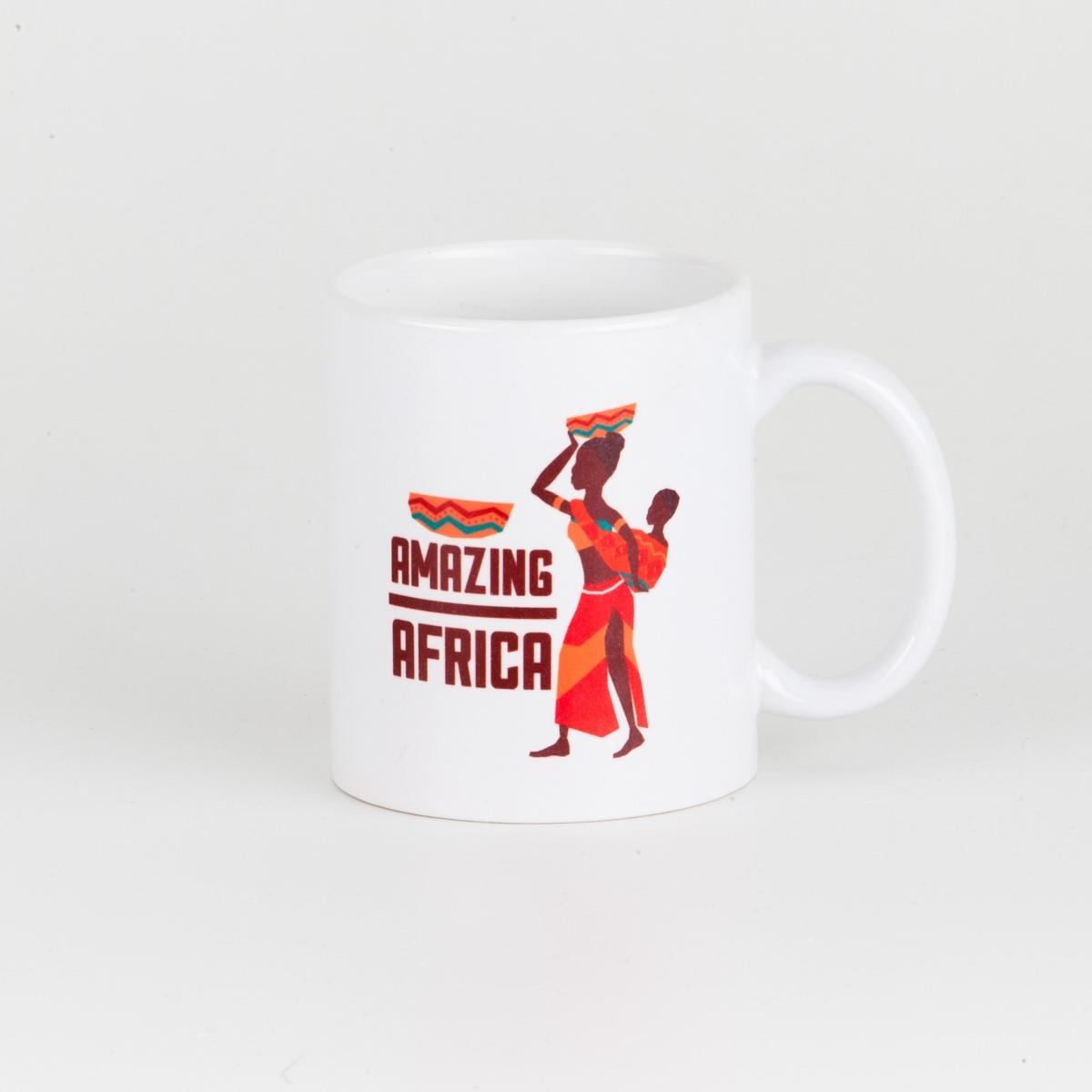 Güney Afrika Seramik Kupa Bardak