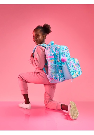 Smiggle - Bright Eyes 4'lü Okul Çanta Seti Çok Renkli