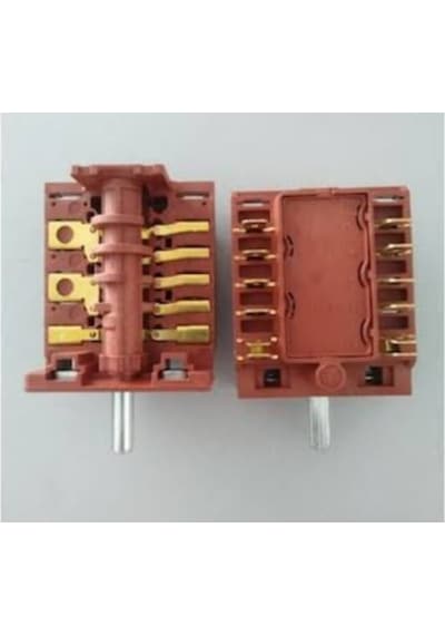 Eminçelik Uyumlu 21210 Model Ankastre Fırın Komitatör Kademe Anahtarı - 465438646