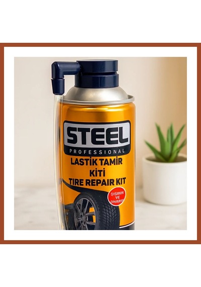 Bezos Lastik Tamir Kiti 400 Ml Pro