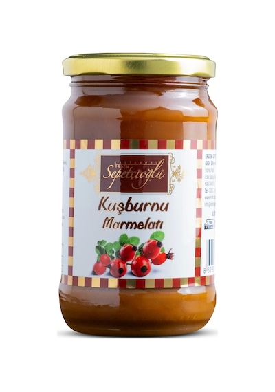 Erdem Sepetçioğlu Kuşburnu Marmelatı 720 G