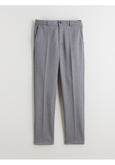 Lcw Busıness Gri Slim Fit Ekose Erkek Takım Elbise Pantolon