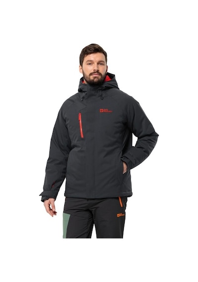 Jack Wolfskin Troposphere Ins Mont M Erkek Outdoor Mont 1115321 4161 Siyah