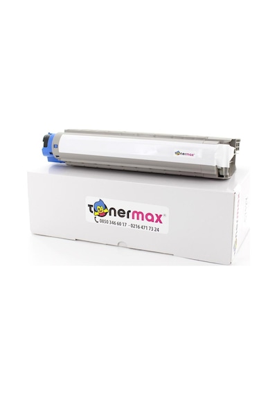 Tonermax Oki C712-46507625 Sarı Uyumlu Toner