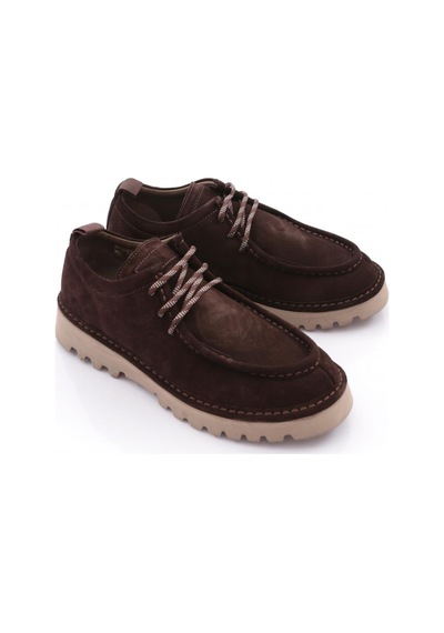 Dgn 24286 Erkek Casual Ayakkabı Kahve Süet