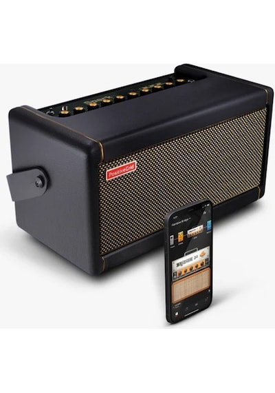 Positive Grid Spark 40 40 Watt Akıllı Gitar Amfisi Bluetooth Siyah