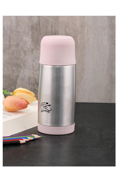 Cooker Optimum 300 Ml Bardak Termos Paslanmaz Çelik 2000 Pembe