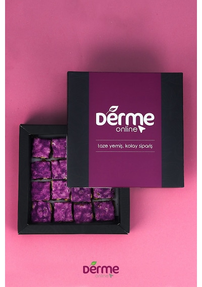 Derme Online Lokum Baklava Karadut Fıstıklı 275 G