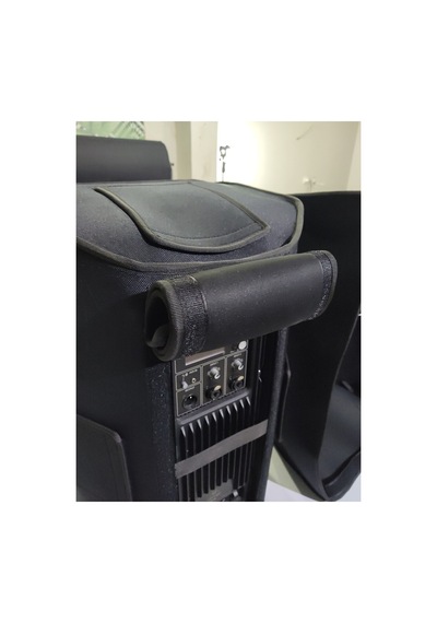Dr115 Aktif Hoparlör Kabin İçin Uyumlu Soft Case Kılıf. Koruma Kılıfı.