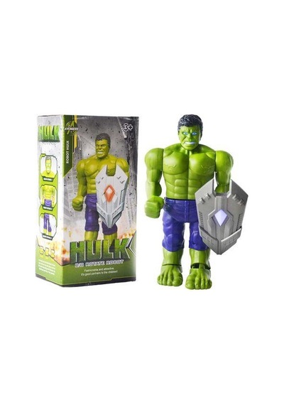 Robot Yeşil Dev Rotate Hulk