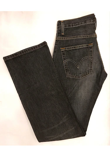 Levi's 00507.04.44 Bayan Füme Kot Pantolon