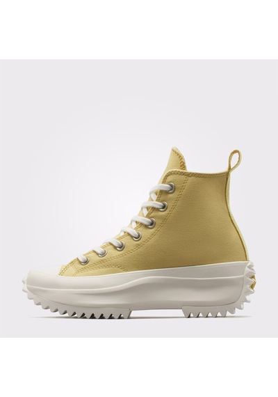 Converse Run Star Hike Unisex Sarı Platform Sneaker