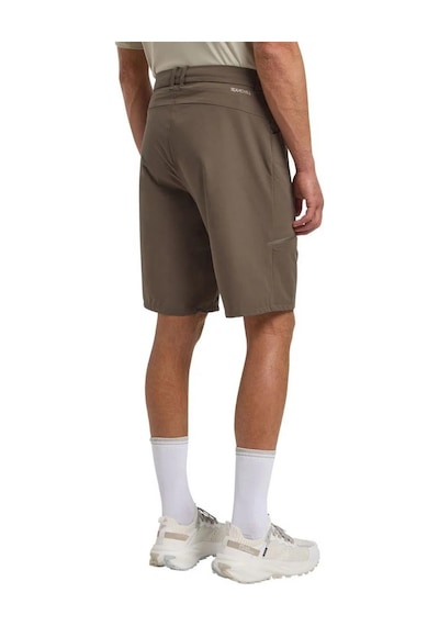 Jack Wolfskin A63784-5719 Prelight Stride Shorts M Erkek Spor Şort Bej