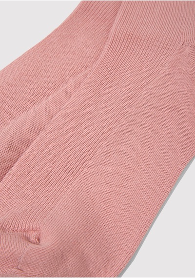 Mavi - Pembe Soket Çorap 1913544-17865 Pembe