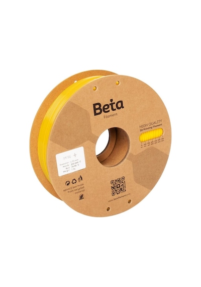 Beta Petg+ Filament Yellow