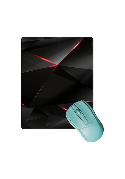Sonictouch Siyah Kaydırmaz Gaming Oyuncu Masaüstü Dikişsiz Mouse Pad/ped Mouse Altlığı 17x21cm