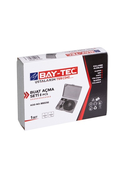 Baytec Buat Açma Seti 8 Parça Mk0290 N11.9487