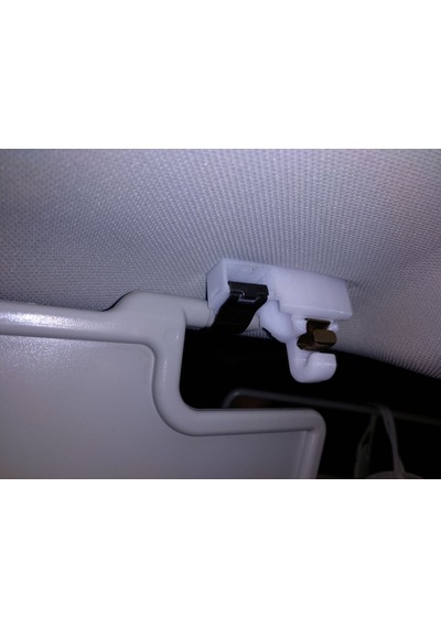 Skoda Octavia Güneşlik Gölgelik Klipsleri - 3d