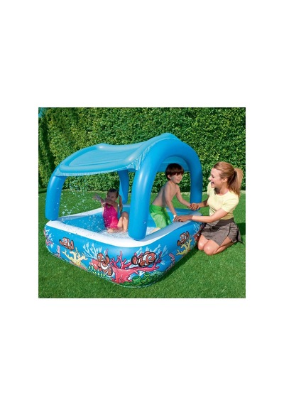 Top Hediye-bestway Gölgelikli Oyun Havuzu - 147x147x122cm - 52192 Diğer