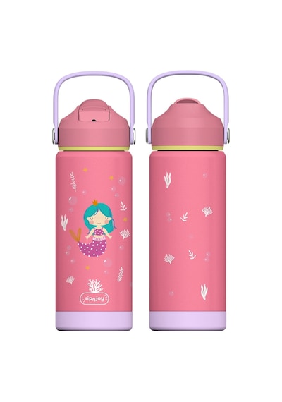 Sipnjoy - Flipsip Çocuk Su Termosu 550 Ml - Mermaid Dream