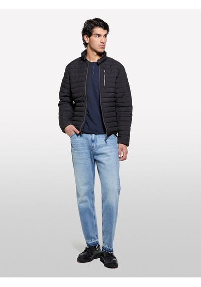 Sisley Fermuar Ve Logo Detaylı Slim Fit Mont Erkek Bej Mont - 325p21v1sn03r Koyu Kahverengi Sisley Fermuar Ve Logo Detaylı Slim Fit Mont Erkek Bej Mont - 325p21v1sn03r Koyu Kahverengi