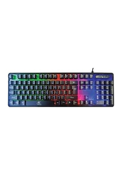 Dexim Dka010 Kbl707 Mekanik Rgb Hisli Şeffaf Klavye