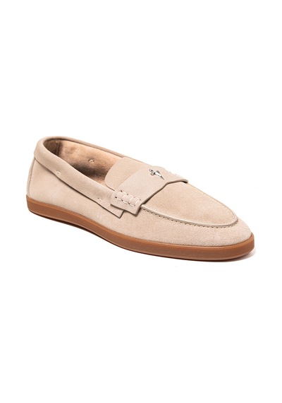 Ca022 Beige Klasik Ayakkabı Erkek Mu69381ca 022/004/008 Paciotti Suede Camoscio Bej