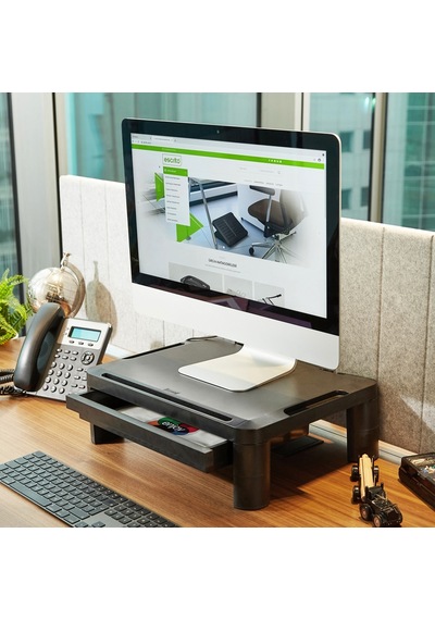 Escrito Esem-370 Lome Plus Siyah Monitör Yükseltici