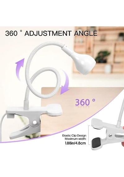 Mandallı 3 Watt Mini Uv Tırnak Kurutucu