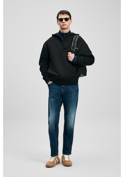 Lufian Alex Smart Jean Erkek Pantolon Slim Fit İndigo İndigo 111200223100250