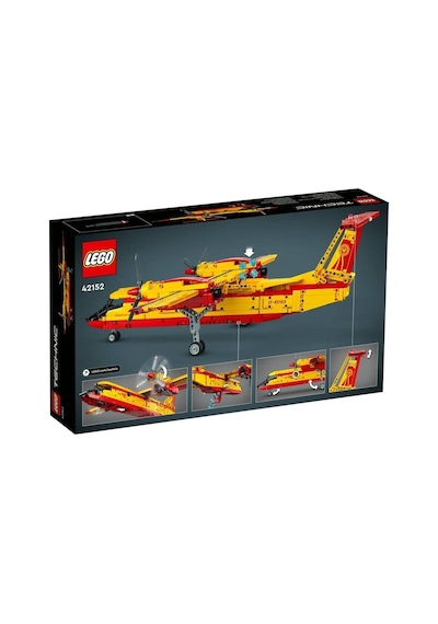 LEGO® Technic İtfaiye Uçağı 42152 1134 Parça