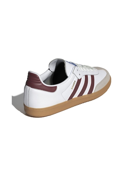 Adidas Samba Og If3813 Kadın Günlük Ayakkabı Beyaz - Bordo