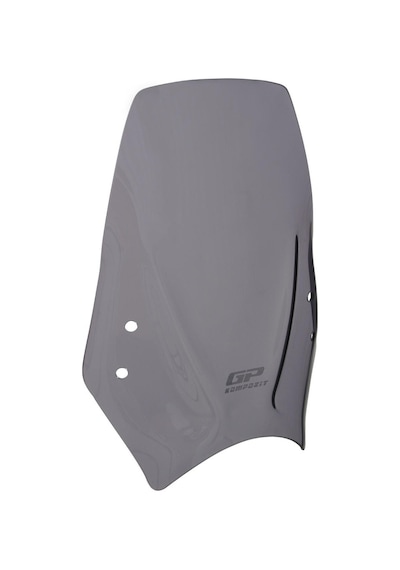 GP Kompozit Triumph Trident 660 2021-2024 Uyumlu Ön Cam Füme 38 cm
