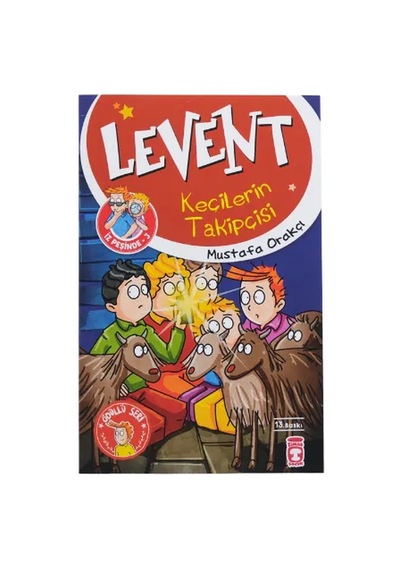 Keçilerin Takipçisi / Levent İz Peşinde 3